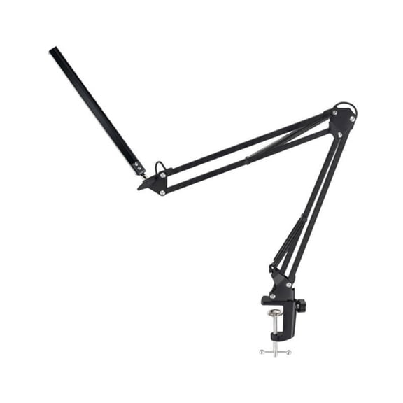 LED Clip-on Desk Lamp, High Power Bright Eye-Caring Table Lamp with Swing Arm, 360 Degree Rotation Foldable, Dimmable, 3 Color Modes, 10-Level Brightness, USB Adapter for Home and Office