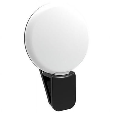 LED Clip-on Selfie Cellphone Halo Light NEW 2024 C4D5