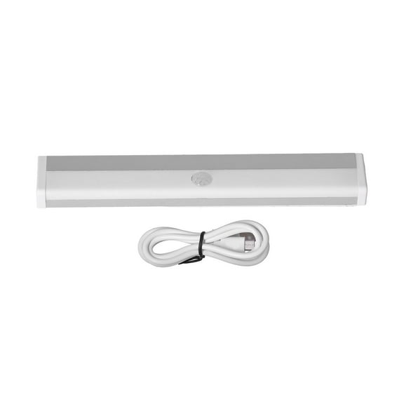LED Closet Light Motion Sensor 2-Gear Portable USB Drawer Light for Bookcase Kitchen Bedroom3000K Warm Light