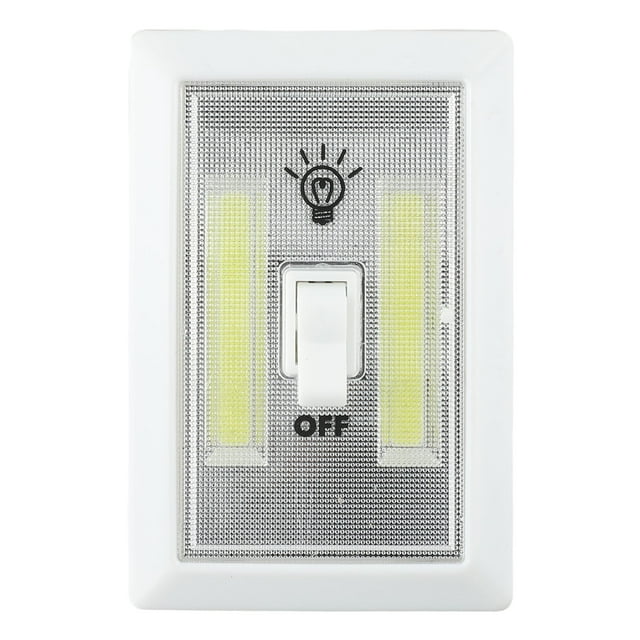 LED Closet Light Switch, Wireless Battery Powered COB Night Light