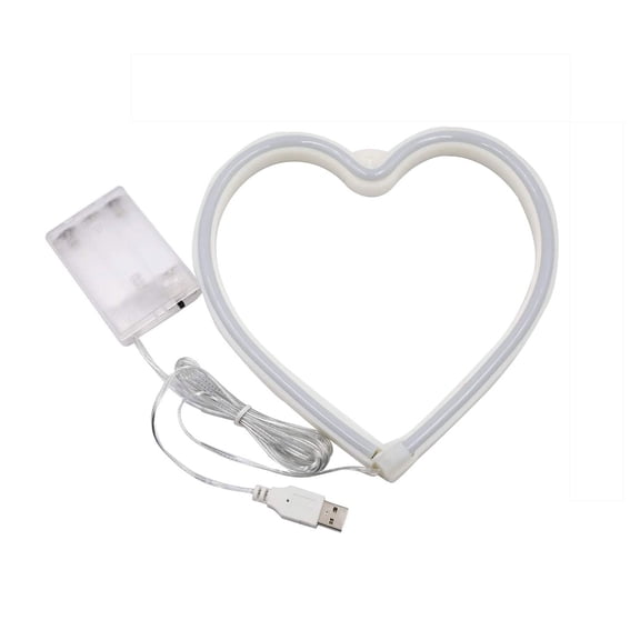 LED Cloud Neon Light Sign with Battery or USB Power Bright Colors for Room and Party Decoration