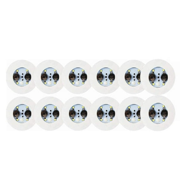 LED Coaster,12 Pack Light Up Coasters,LED Bottle Lights,LED Sticker Coaster Discs Light Up for Flash Light Up Cup