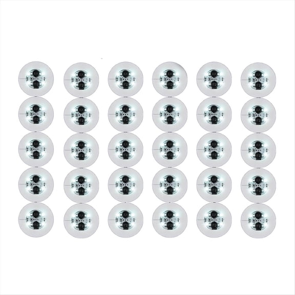 LED Coaster,30 Pack Light Up Coasters for Drinks,Led Coaster Lights Bottle Liquor Bottles,Club,Party,Wedding