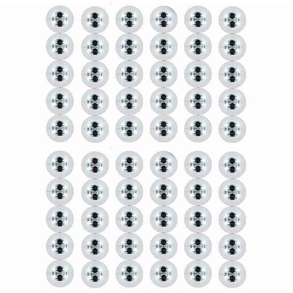 LED Coaster,60 Pack Light Up Coasters for Drinks,Led Coaster Lights Bottle Lights for Liquor Bottles,Club,Party,Wedding