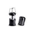 thumbnail image 1 of LED Collapsible Military Tac Lantern, Outdoor Rechargeable LED Flashlight Ultra Bright Collapsible Hand Lamp - Perfect Outdoor Survival Lamp (1pc set) (Black), 1 of 4