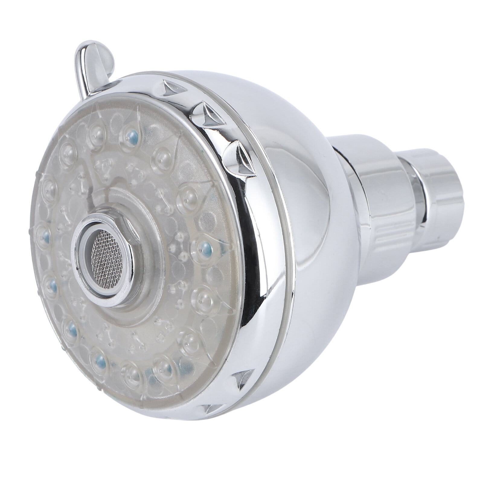 LED Color Changing Adjustable Shower Head HighPressure Handheld