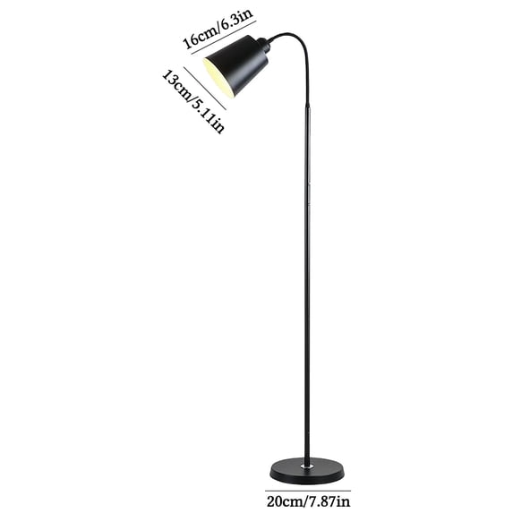 LED Color Changing Floor Lamp, 10W Dimmable LED Modern Floor Lamp, 16 Colors 4 Modes Remote Control Light, Metal Pole Lamp for Living Room Bedroom Hotel