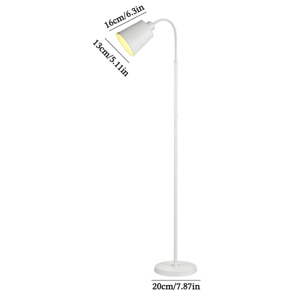 LED Color Changing Floor Lamp, 10W Dimmable LED Modern Floor Lamp, 16 Colors 4 Modes Remote Control Light, Metal Pole Lamp for Living Room Bedroom Hotel