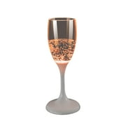 LED Color-Changing Party Tumbler, BPA-Free Acrylic Glow Cups with Auto Sensor for Bar Events & Holiday Celebrations
