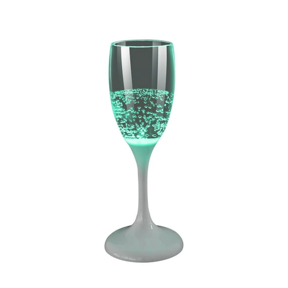 LED Color-Changing Party Tumbler, BPA-Free Acrylic Glow Cups with Auto Sensor for Bar Events & Holiday Celebrations