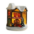 thumbnail image 1 of LED Colorful House Window Decoration Battery Operated 1-Piece - Tabletop Holiday Mood Light(A), 1 of 4