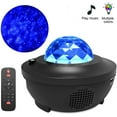 thumbnail image 1 of LED Colorful Starry Projector Light, 3W Blueteeth USB Voice Control Music Player Projection Lamp, 1 of 8