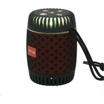 LED Colorful Wireless 5.0 Bluetooth Speaker Speaker Subwoofer High Volume Hifi Sound 32g Extended Storage