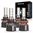 thumbnail image 1 of LED Combo CSP Headlight Kit Bulbs Hi Low Beam 4X for 2004-2008 Toyota Solara, 1 of 8
