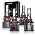 thumbnail image 1 of LED Combo CSP Headlight Kit Bulbs Hi Low Beam 4X for 2012-2020 Chevrolet sonic, 1 of 8