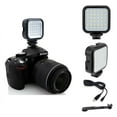 thumbnail image 1 of LED Compact Light Kit w/Power Set For Canon EOS R3 R7 R8, 1 of 6