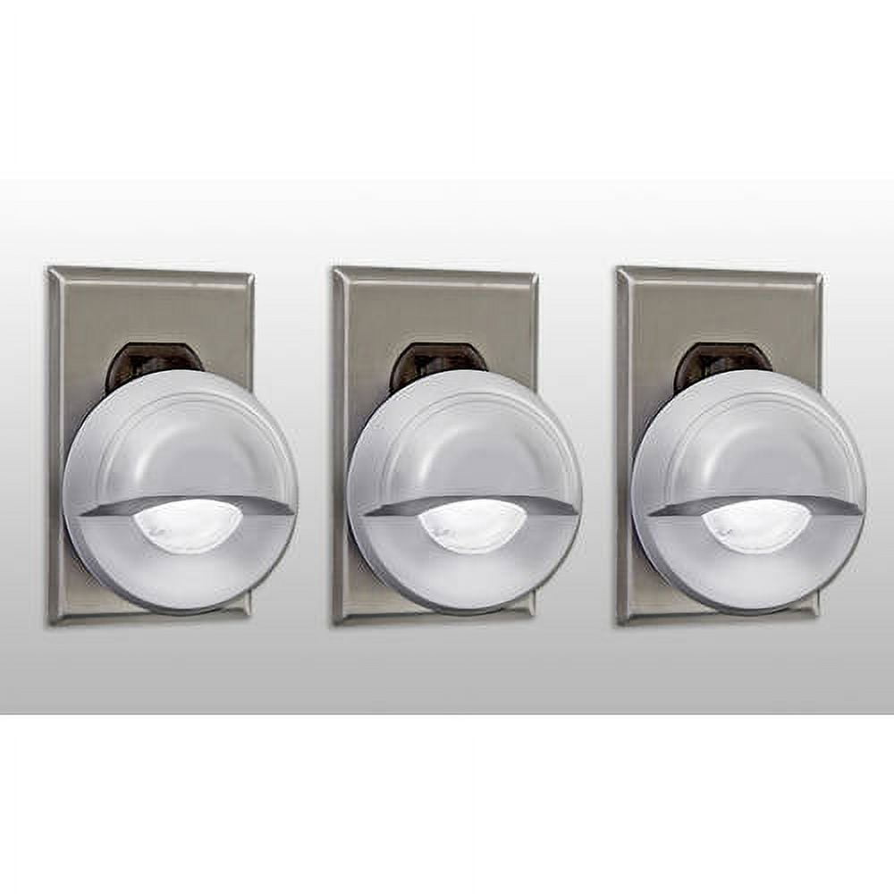 LED Concepts 3Pack of Night Sensor Swivel Head LED Lights