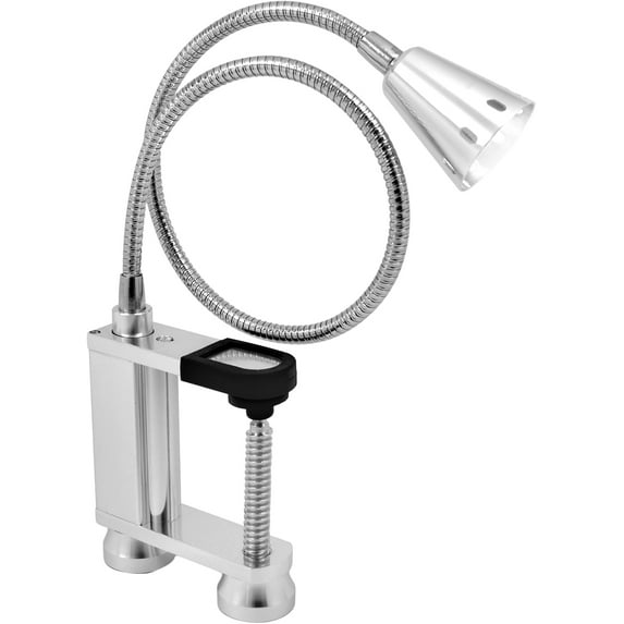 LED Concepts BBQ Grill Lights Magnetic Base Super-Bright LED Lights-360 Degree Flexible Gooseneck, Weather Resistant, Task Lighting Barbecue Grilling, Works (1 Pack)