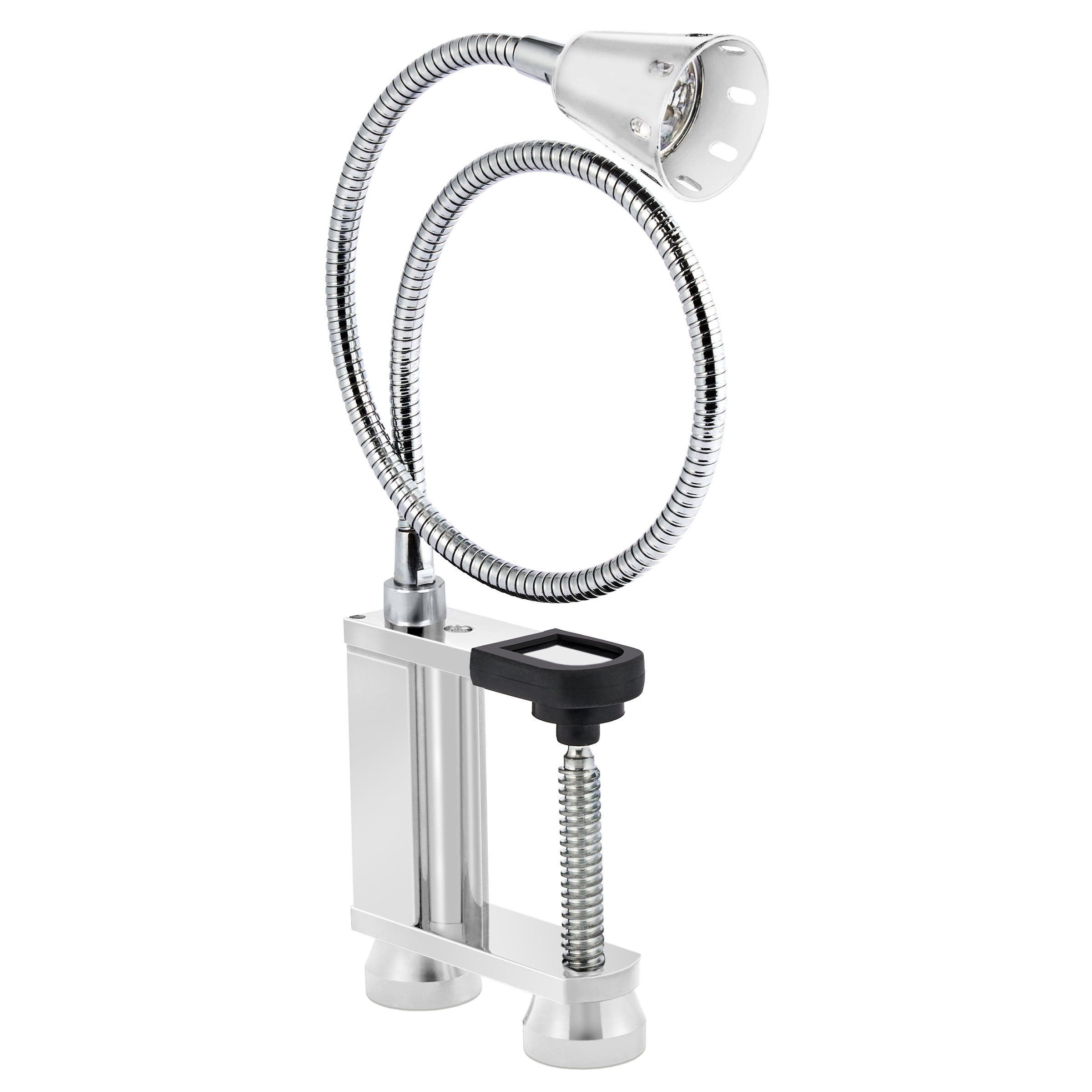 LED Concepts Flexible Magnetic Grill Light, Silver, 360° Gooseneck, Weather-Resistant