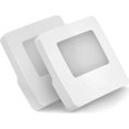 LED Concepts Pack of 4 PlugIn LED Night Lights