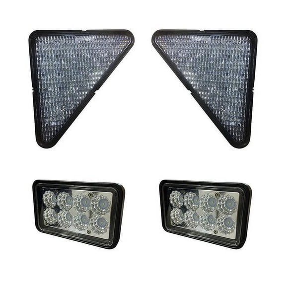 LED Conversion Light Kit fits Bobcat A300 S130 S150 S160 S175 S185 S205 S220 S250 S300 T140 T180 T190 T250 T300 T320 751 753 763 773 863 873 7259523