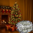 thumbnail image 1 of LED Copper Wire Firecracker Light String - Flexible DIY Christmas Tree Decor, Warm White Fairy Lights for Indoor/Outdoor Festive Decoration, 1 of 7
