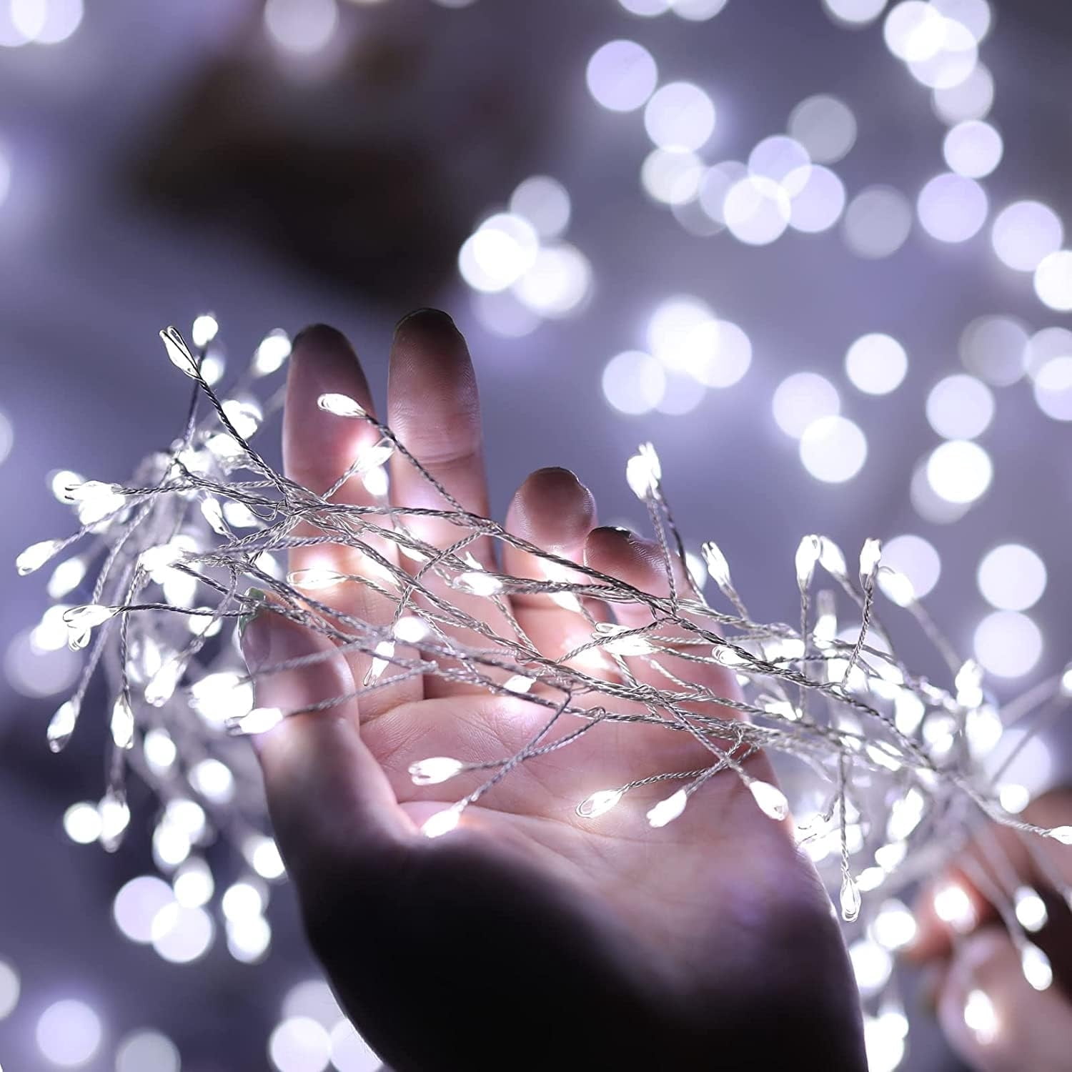 String Crafting Wire LED Copper Wire Light String, Christmas Lights - Walmart.com
