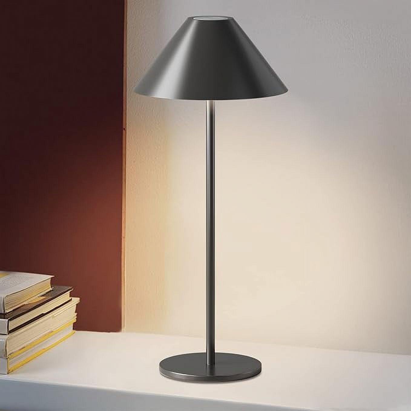 Modern Portable Cordless LED Table Lamp
