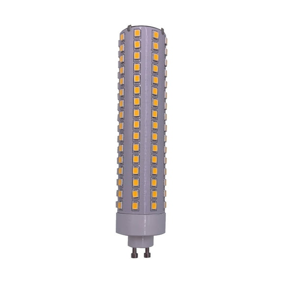 LED Corn Bulb Light 15W Dimmable 360 Degree Angles GU6.5 LED Bulbs Light 2 Pin Lamp High Brightness Lighting