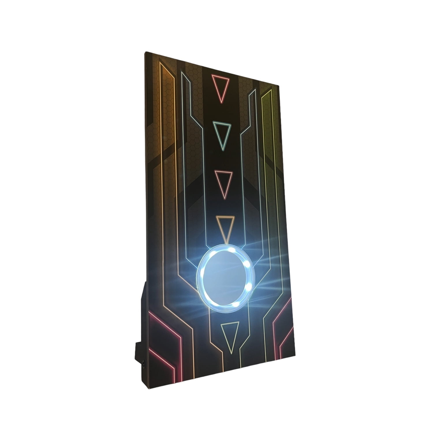 Well Played LED Light-Up Beanbag Toss Cornhole Game Set with Bean Bags