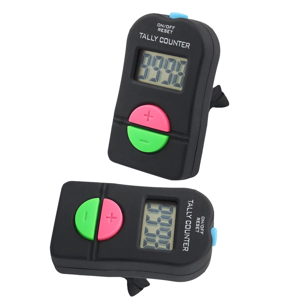 Nicehomfit Digital Counter Up Down Counter ABS 2PCS Professionals ...