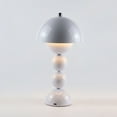 thumbnail image 1 of LED Creative Mushroom Table Lamp,Desk Lamp, Bedroom Bedside Night Light, Dimmable Led Lighting, Creative Home Decor Table lamp, Unique House warmging Gift (White), 1 of 1
