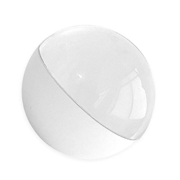LED Crystal Sphere with Shatterproof ABS & Glass Home/Office Illusion Decor