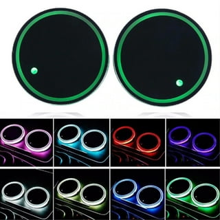 Led Car Cup Holder