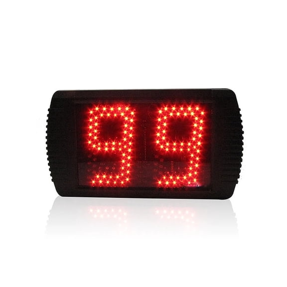 LED Custom Time Countdown For Basketball Game, Portable Shot Clock, Timer For Basketball Court, 5 In