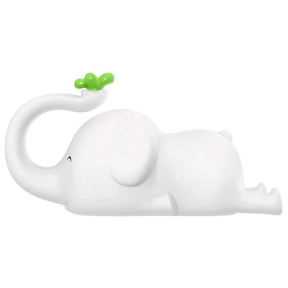 LED Cute Elephant Night Light, Cute Elephant Lamp with Silicone Night Light for Room Dimmable Portable Table Lamp