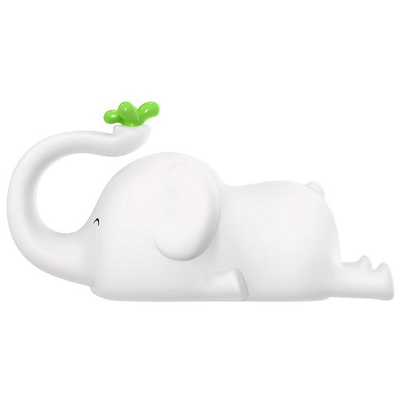 LED Cute Elephant Night Light, Cute Elephant Lamp with Timer Silicone Night Light for Room Dimmable Portable Table Lamp