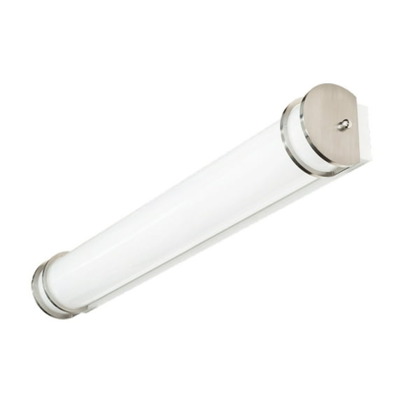 LED Cylinder Vanity Bath Light Fixture - 2 foot