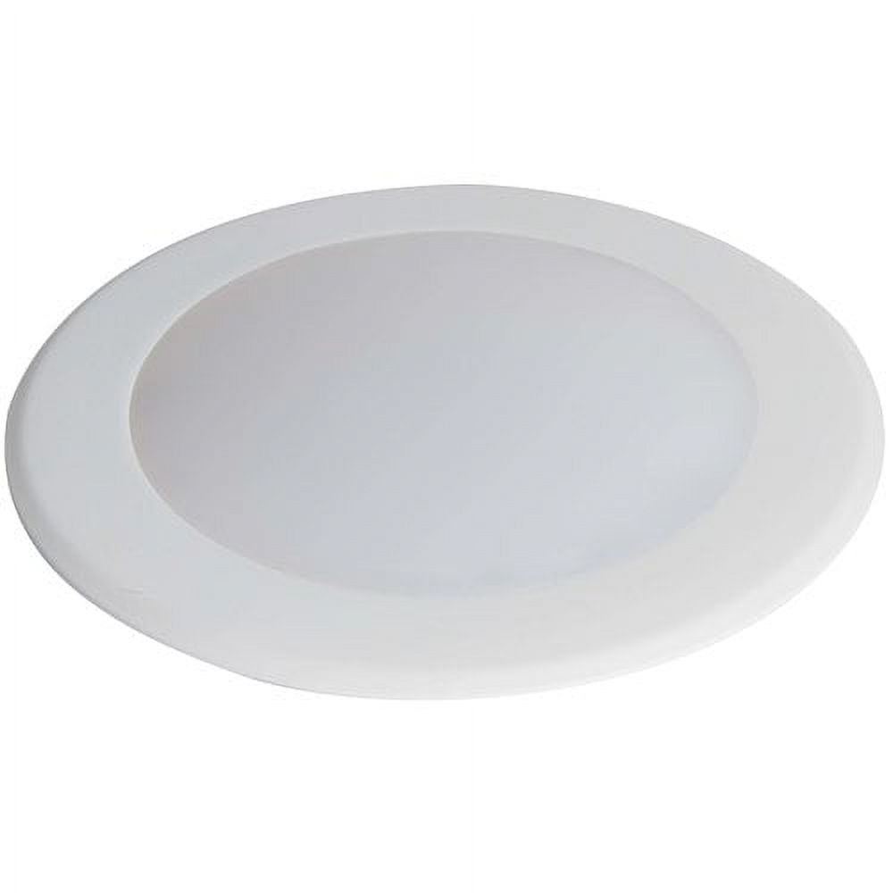 LED DISK LIGHT, MOUNTS TO 4 IN. JBOX OR 4/5/6 IN. RECESSED CAN