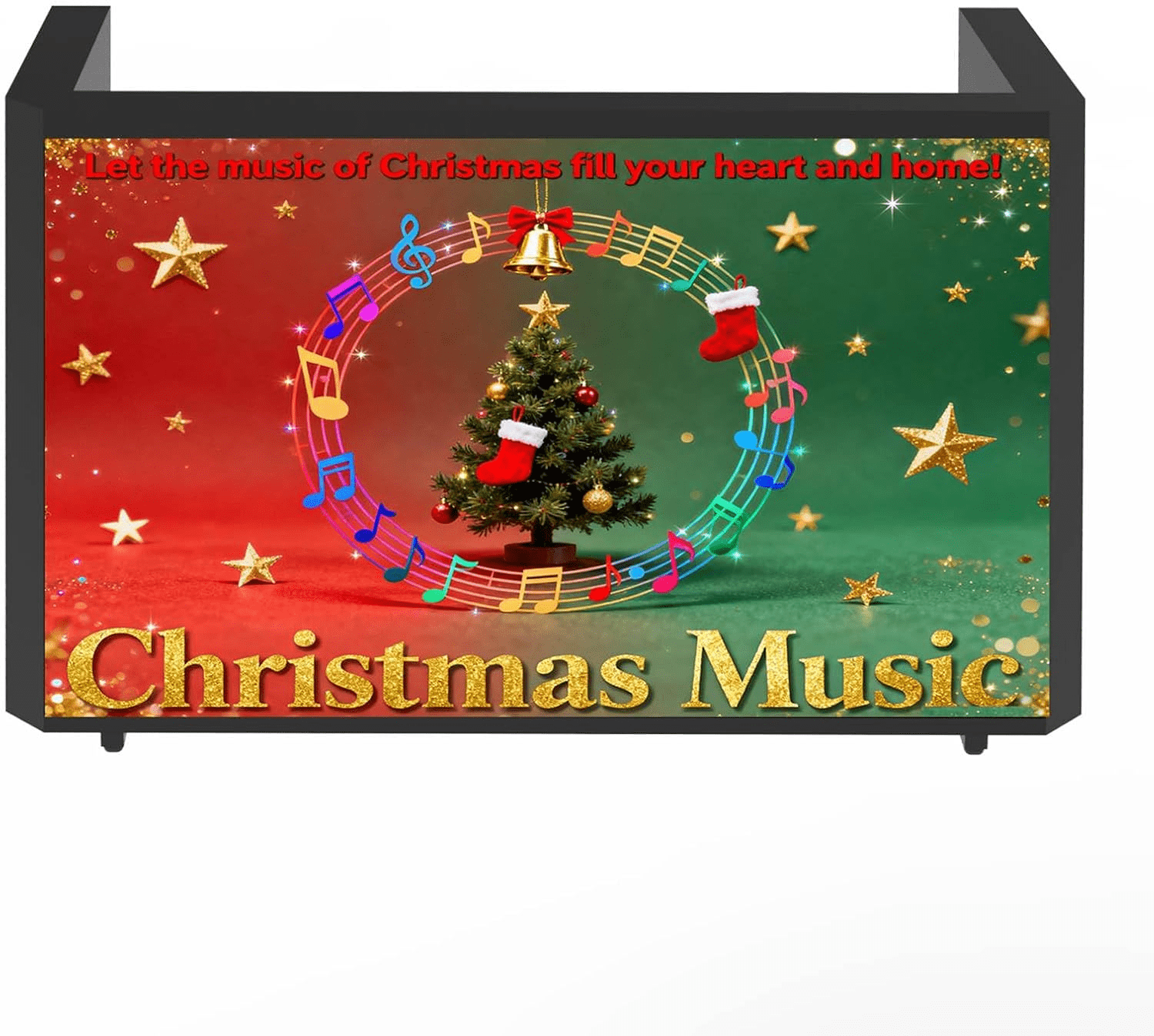 LED DJ Booth, P2.604 GOB Indoor LED Display Screen DJ Booth Facade with ...
