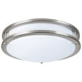 thumbnail image 1 of LED DOUBLE RING CEILING FLUSH, 3000K, 120, CRI80, UL, 20W, 80W EQUIVALENT, 50000HRS, LM14000, DIMMABLE, INPUT VOLTAGE 120V, 1 of 2