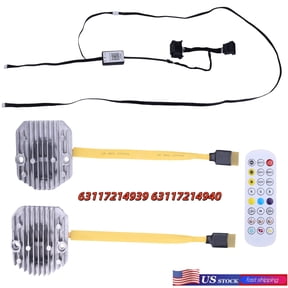 LED DRL Daytime Running Light Module Ballast with Controller Compatible for 5er G30 2015-2020 Replaces 63117214939 63117214940
