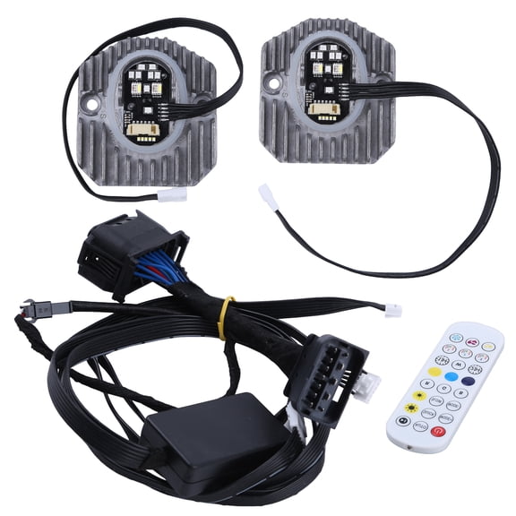LED DRL Daytime Running Light Module Ballast with Controller Compatible for 5er G30 2015-2020 Replaces 63117214939 63117214940