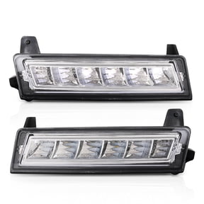 LED DRL Daytime Running Lights Fit For 2010 2011 2012 Mercedes Benz ML GL GLK