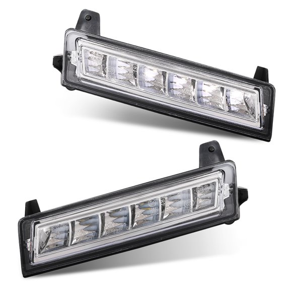 LED DRL Daytime Running Lights Fit For 2010 2011 2012 Mercedes Benz ML GL GLK