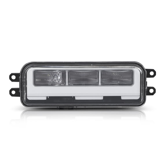 LED DRL Fog Light Left Driver LH Side Fit For 2022 2023 Toyota Tundra