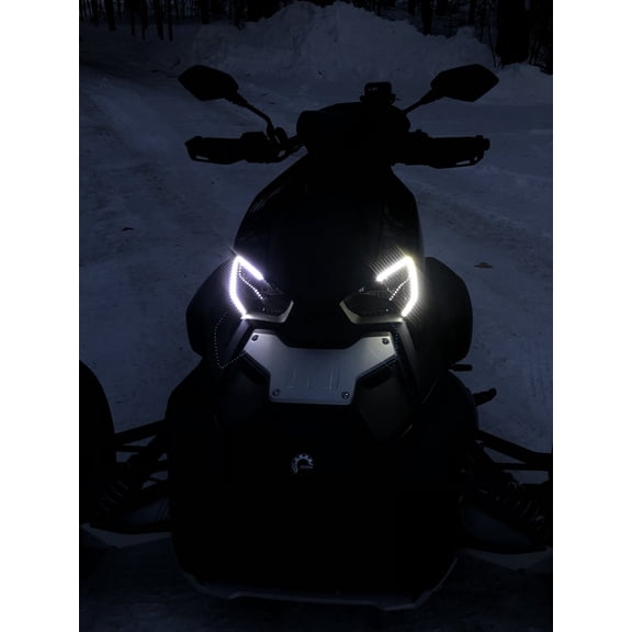 LED DRL Head Lamps Daytime Running Light Strips for Can-Am Ryker