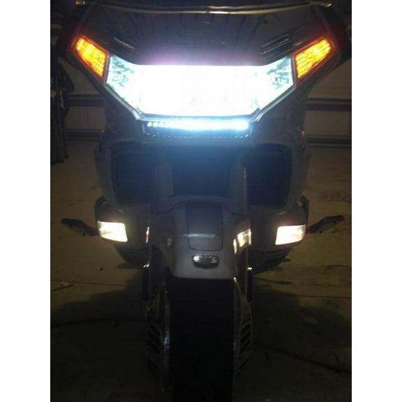 LED DRL Head Light Strips Daytime Running Lamps Kit for Honda Gold Wing GL1500