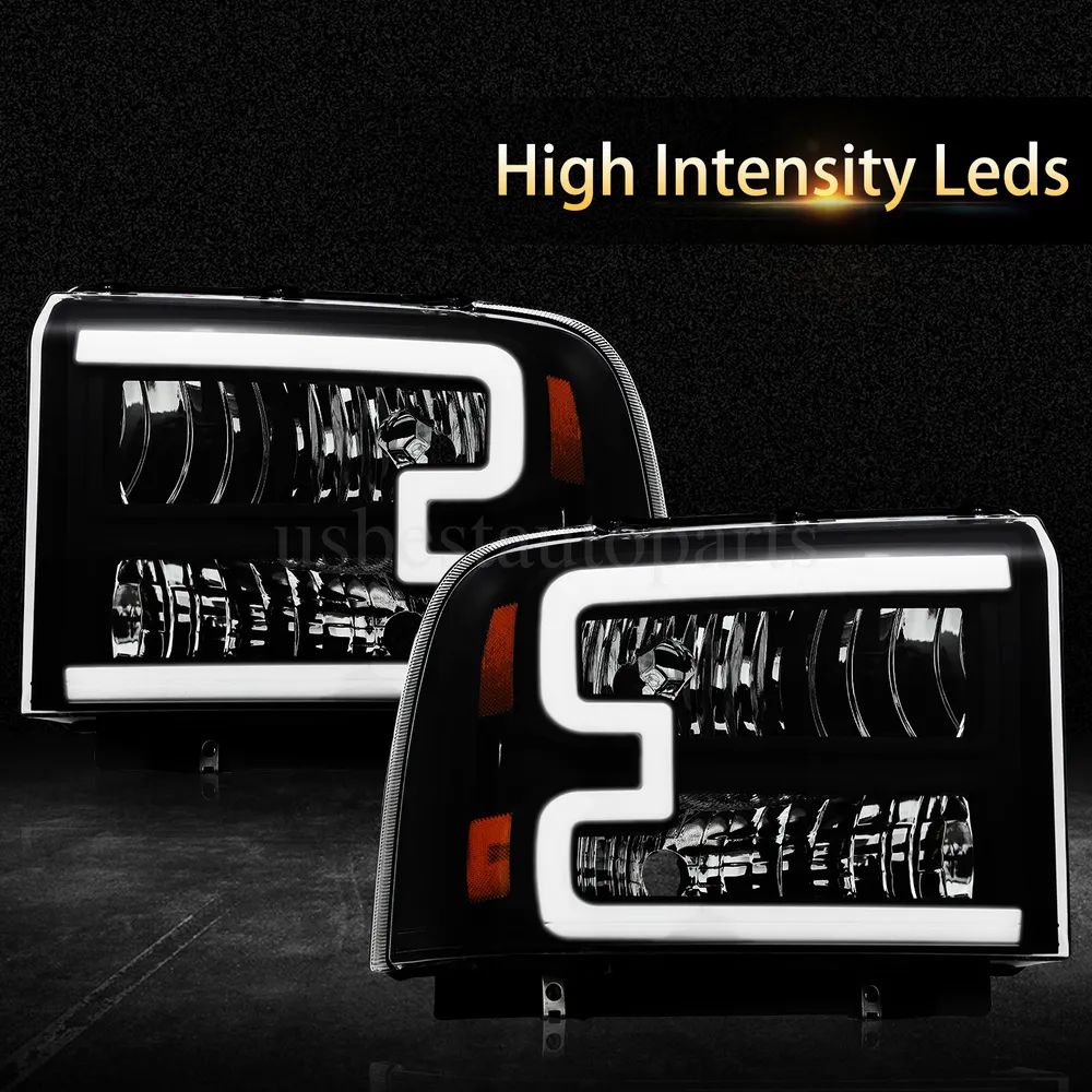 2006 Ford F250 Headlights