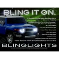 thumbnail image 1 of LED DRL Light Strips Headlamps Headlights Day Time Running Lights For Toyota FJ Cruiser, 1 of 4